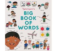 Taro Gomi Taro Gomi's Big Book of Words (Copertina rigida)