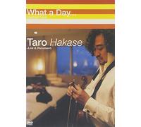 Taro Hakase - Hakase, Taro - What A Day...Dvd (Plan) [Edizione: Giappone]