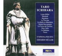 Taro Ichihara MacBeth / Luisa Miller / Rigoletto / la Traviata (CD)