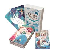 Tarocchi - 78 Carte con Guida per Sviluppo e Apprendimento - Mazzo di Carte Oracle - per Ritrovi con Compagni di amiglia Meditazione Lettura