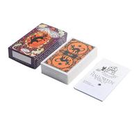 Tarocchi 78 Carte Divinatorie A Tema Halloween Su Destino E Divinazione
