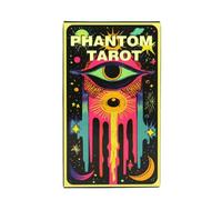 Tarocchi - 78 Oracle Deck inglese per e intuizione, guida illustrata da tavola, strumento di divinazione con valore di intrattenimento, gioco per feste per serate in famiglia, riunioni, adulti