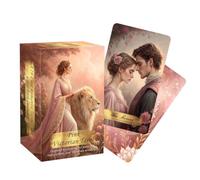 Tarocchi 78 Pezzi Classici Portatile Versione in Inglese | Carte di Tarocchi Per Sogno Amore asa Lettura Compleanno