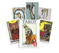 Tarocchi A.E. Waite 78 Carte Edizione Portoghese AGM Urania