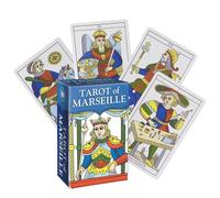 Tarocchi Adatti Ai Principianti,Classici Tarocchi,Tarocchi con Guida,Mazzo di Tarocchi,Tarocchi Carte,Divinazione Tarocchi Tradizionali Tavolo,Per Carte da Gioco Festa,Tarot of Marseille Mini