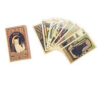 Tarocchi Adatti Ai Principianti, Tarot of Cats, 78 Carte, Classici Divinazione, Festa di Divertente Gioco, Tradizionali (EWI3021)