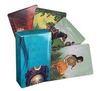 Tarocchi Adatti Ai Principianti,The Light Seer's Tarot,A 78-Card Deck,Tarocchi con Guida,Mazzo di Tarocchi,Tarocchi Carte,Divinazione Tarocchi Tradizionali Tavolo,Per Carte da Gioco Festa