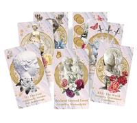 Tarocchi antichi di rinascita - Mazzo di tarocchi scultura classica per una riflessione intuitiva