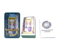 Tarocchi Card, Fortune Deck, Standard Divination Set, Mistical Design Enhances Intuitive Readings with Engaging Symbolism, Oracle Deck for Gatherings and Witchcrafts Enthusiasts