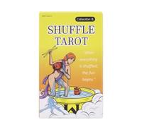 Tarocchi Card, Portable Psychological 81-Cards Shuffle Oracle Tarocchi Deck, Engaging Games for Group Or Solo Use, Mysterious Board Cards Game Tool for Future and Past Insight, 4,13 x 2,48 pollici