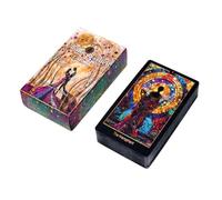 Tarocchi Card, Raccolta Divinazione Deck, 78-Piece Oracle Set, Mistical Fate Reading Game, Vintage Entertainment Design, for Family, Party, Vacation, Spiritual Fun