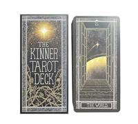 Tarocchi Cards, 78-Sheet Full English Deck, 4,45 x 2,17 x 1,02 pollici Fun Divination Set, Beginner-Friendly Design, Wild Unknown Style for Parties, Family Gatherings, Spiritual Readings