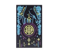 Tarocchi Cards, Board Game, Classic Full Deck Original Art Meditation Set, Unico Spiritual Playing Kit with Guidebook, Card Game for Beginners and Experts Home Fun