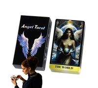 Tarocchi Cards Fate Divination Game, Inglese Tarocchi Deck on Fortune Telling, Spiritual Guidance, Family Entertainment, Holiday Gathering Fun for Insight and Mystical Discoveries