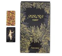 Tarocchi Cards for Beginners, 78-Card Polar Lights Deck, 10,5 x 6,3 cm, 4,13 x 2,48 pollici, Oracle Fortune Telling Game, Guida per i meanings inclusa, per Beginners Professional Use Coated Paper