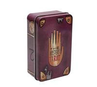 Tarocchi Cards for Divination, Portable 78-Sheet Full-English Version Oracle Inspiration Card, Tarocchi Deck for Learning, Decks misterious Divination for Parties, 4.33 x 2.64 x 1.57 inch