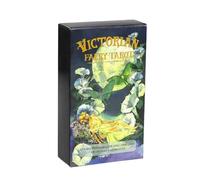 Tarocchi Cards, Fortune Telling Game, English Version Divination Set, Fate Reading Tool, Family Night Entertainment for Holiday Gatherings, 4.13x2.44x1.1 inch