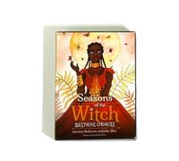 Tarocchi Cards, Guide Book, Vivid Mystic Deck Inspiring Insightful Visions, Sleek Compact Design Enhances Ritual Practice, Oracle Deck for Travel Home Workplace Meditation