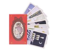 Tarocchi Cards, Learning Deck, Reading Set Beginners, Card Game Fortune Telling, Spiritual Divination Tool, Fun Tarocchi for Play and Insightful Readings, 4,13 x 2,48 pollici