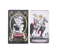 Tarocchi Cards, Mysterious Boards Game, Beginners, magicals Learning Toy Symbolic Art Creative Exploration Game for Travel Meditation Birthday Fun Family Or Group Activities 4,13 x 2,44 x 1,1 pollici