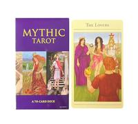 Tarocchi Cards, Mythic Tarocchi Cards, 78 Sheet Tarocchi Deck, Tarocchi Cards for Beginners, Tarocchi Deck, Fortune Telling Cards, Tarocchi Cards Set, Tarocchi Deck for Collectors,