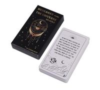 Tarocchi Cards Set, Divination Board Game, Fortune Telling Deck, Includes Mystical Symbolism Art Design Colorful Deck for Party Holidays Game Night Occult Readings, 3,94x2,36 pollici
