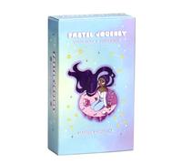 Tarocchi Cards, Tarocchi Deck, Dreamy Artwork Easy Shuffle Clear Symbolism Thoughtful Design Personal Growth Spiritual Guidance, Divination Tools for Future and Past, 4,06 x 2,36 pollici