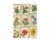 Tarocchi Carta Beige Fiore bandiere all'aperto banner banner per la decorazione del giardino 28x40 doppia faccia