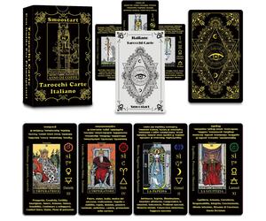 Tarocchi Carte Italiano Per Principianti Con Significato Tarocchi Con Guida Per