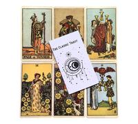 Tarocchi Classici Carte Oracolo Gioco da Tavolo Feste Famiglia e Amici