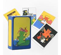 Tarocchi Classici,Gummy Bear Tarot,Tarocchi Adatti Ai Principianti, 78 Tarocchi Carte, Predizione del Futuro, Tarocchi Divinazione, Futuri Divinazione Gioco Edizione Inglese, Tarocchi Classici