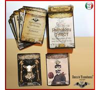 tarocchi classici mazzo di carte decani rari arcani minori libro vintage collage