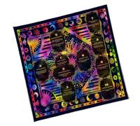 Tarocchi Cloth, Altar Mat for Beginners, Classic Divination Mat for Card Readings, Meditazione, Spiritual Practice, Ideal for Tarocchi Enthusiasts and Novices