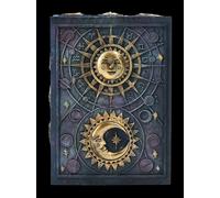 Tarocchi Cofanetto - Astrologia - Fantasy Oracle Mappe Scatola