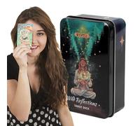 Tarocchi con guida, significati su di loro, versione inglese completa, divinazione del destino, ideale per principianti ed esperti, intrattenimento per amici, oggetti indispensabili per indovini