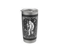 Tarocchi Cryptid Bigfoot Bicchiere termico in acciaio inox doppia parete