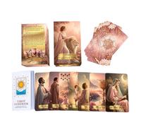 Tarocchi da Tavolo Classico Rosa Portatile da 78 Pezzi