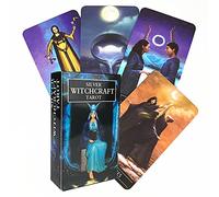 Tarocchi d'argento della stregoneria,Silver Witchcraft Tarot Cards,tarot card,Funny Game,Giochi di divinazione