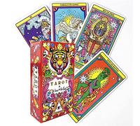 Tarocchi De El Dios Los Tres Cards,Tarot De El Dios Los Tres Cards,Tarot Deck,Firend GameGiochi di divinazione