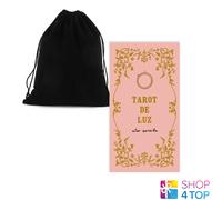 Tarocchi De Luce Carte Deck E Borsa Fournier Esoteric Fortune Telling Saraiba
