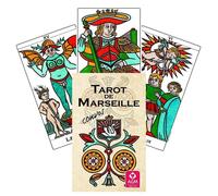Tarocchi De Marseille Convos Strato Carte Francese Edition AGM Urania 1067012596