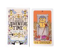 Tarocchi Deck, 10,5 x 6,3 cm, edizione inglese, 78 carte Adventure Oracle Set per divinazione psicologica, guida spirituale, appassionati, intrattenimento per feste