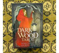 Tarocchi Deck Dark Wood & Set Libro Sasha Graham Abigail Larson Esoterik