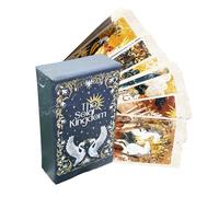 Tarocchi Deck | Gioco da tavolo dei tarocchi | Divertente gioco di società per bambini e feste di famiglia | Avvincente esperienza di gioco con storie fantasiose