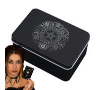 Tarocchi Deck Holder,Tarocco Portatile Titolare,Caso Holder Organizer | Organizer ergonomico per custodie, portatile, per carte da gioco, scuola all'aperto e al chiuso, compatto e multiuso per le