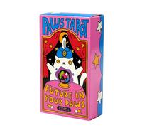 Tarocchi Deck, Tarocchi Card, Whimsical Charm Compact Size Lightweight Portability Cute Aesthetics, Oracle Cards for Board Game, Fate Divination, Parties Playing, 4,13 x 2,48 pollici