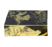 Tarocchi Deck, Tarocchi Cards, Entertainment Divination Game Set Fate Board Mystic Artwork Collectible Russian Edition, Spiritual Gift Idea Pack, Oracle Sets for Party Use, 2.76x4.72inch