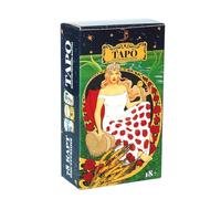 Tarocchi Deck, Waite Cards, Classic Style, Bold Imagery, Subtle Pattern Spark Arcane Wisdom, Sturdy Make, Crisp Booklet, Agile Structure, Russian Edition for Friends Night