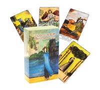 Tarocchi Decks, Inglese Tarocchi Cards Deck Board Game, 4,13 x 2,44 pollici Team Interaction Activity, Nostalgic Collectible for, Birthdays, Holidays, Family, Friends and Colleagues