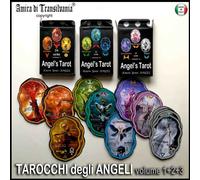 tarocchi degli angeli mazzo carte oracolo vintage lettura 72 arcani antichi rari